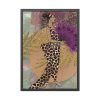 7648431155376043062_2048.jpeg Animal Print African Woman Framed Poster