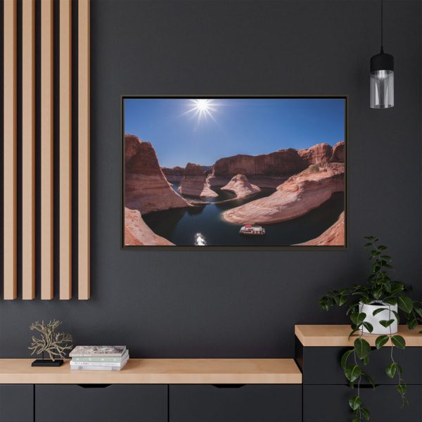 7698892438369866358_2048.jpeg River Carving Framed Canvas