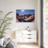 7851606862848369466_2048.jpeg River Carving Framed Canvas