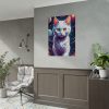 7870887650136879329_2048.jpeg White Cat Anime Illustration Poster