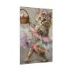 7887451249737506703_2048.jpeg Easter Ballerina Cat Art Print Poster