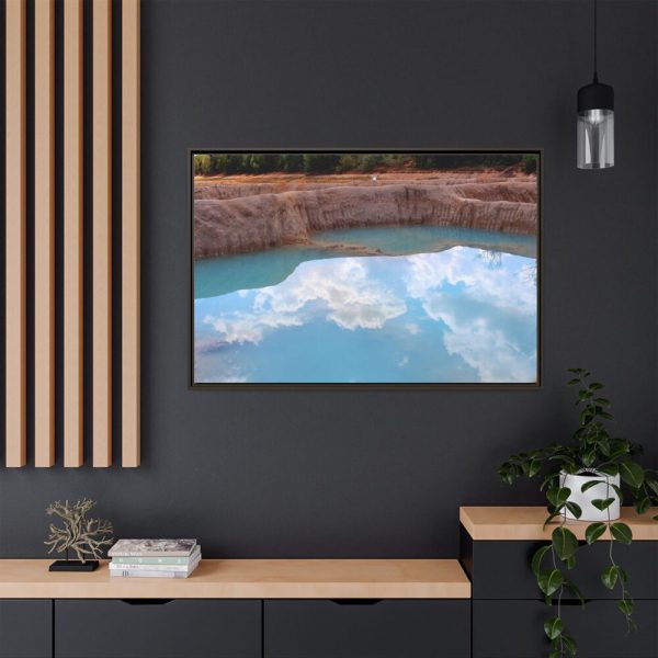 7927126116364684963_2048.jpeg Grand Canyon Emerald Pool Framed Canvas