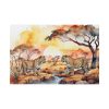 Africa Savanna Cheetah Standard Canvas