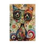 Whimsical Magical Cat Poster - Image 6