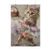 79859251307431263_2048.jpeg Easter Ballerina Cat Art Print Poster