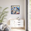 7989015134438361978_2048.jpeg Ginger Cats In Greece Framed Canvas