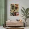 8049458044528812875_2048.jpeg Whimsical Magical Cat Poster