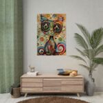 Whimsical Magical Cat Poster - Image 9