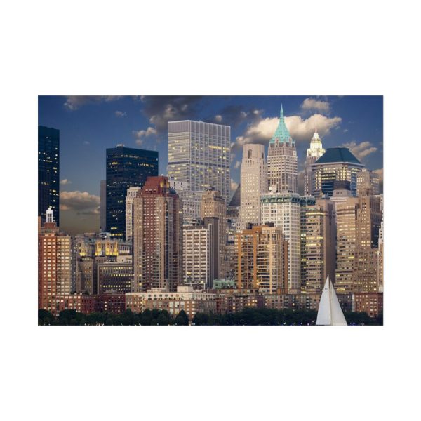 8057689093726333626_2048.jpeg New York Skyline View Poster