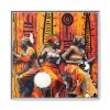 8101766652161065015_2048.jpeg Native African Musicians Framed Canvas