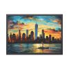 8202702342218658404_2048.jpeg New York Skyscraper Framed Poster