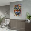 8262192066885288753_2048.jpeg Watercolor Image of Cat Poster