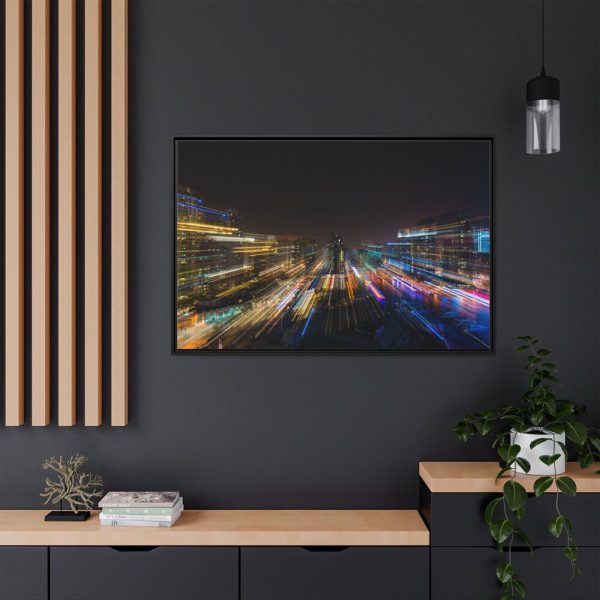 8265196936626406503_2048.jpeg Frozen In Time Framed Canvas