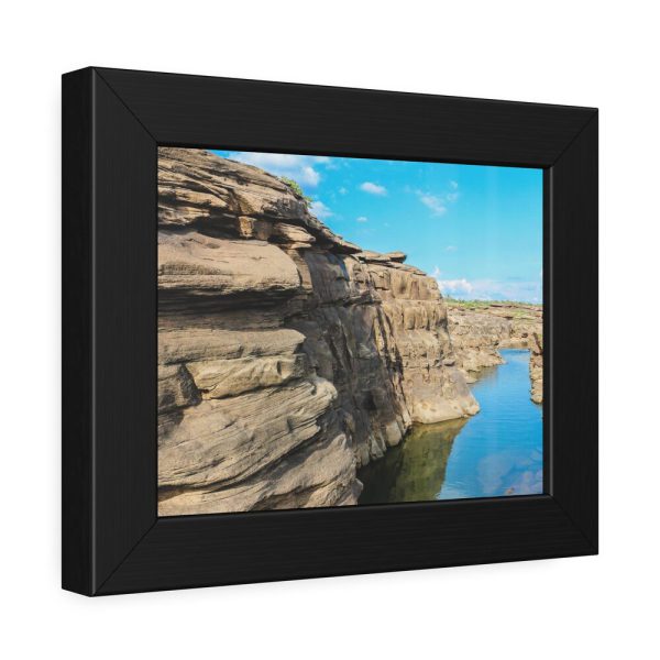 Grand Canyon Stone  Framed Poster