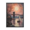 8393512082200690539_2048-1.jpeg Brooklyn Bridge Painted Art II Framed Poster