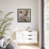 852738743117889786_2048.jpeg Easter Ballerina Cat Art Print Framed Canvas