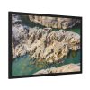 Canyon Stone Art Ubon Framed Poster