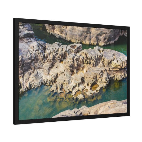 Canyon Stone Art Ubon Framed Poster