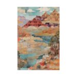 Arizona Patchwork Travel Standard Canvas - Image 2