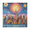 8630874347144653756_2048.jpeg Digital Art New York Skyline Art I Standard Canvas
