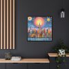 8663697238922671119_2048.jpeg Digital Art New York Skyline Art I Framed Canvas