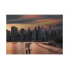 8690181818882708479_2048.jpeg City Skyline at Dusk Poster