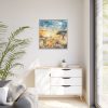 8715825615338646289_2048.jpeg Savanna Watercolor Landscape Framed Canvas