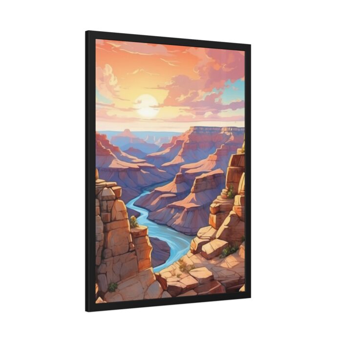 Grand Canyon Arizona Art Framed Poster - Image 6