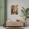 Cute Cat Characters Art Print Poster