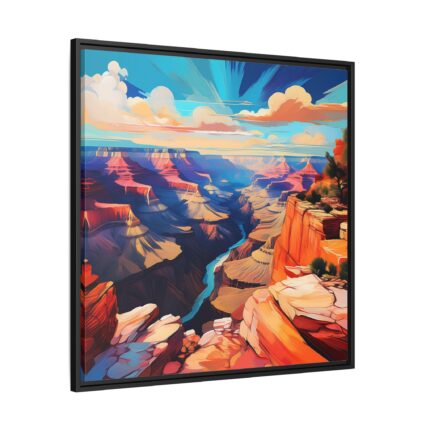 Grand Canyon in Arizona Framed Canvas