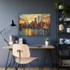 886440254831661437_2048-1.jpeg New York Cityscape Painting II Framed Poster