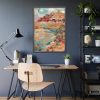 Arizona Patchwork Travel Framed Poster