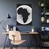 8896827005159824920_2048.jpeg Africa Logo Framed Poster