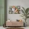 8972721182533979969_2048.jpeg Cat Amongst Daisies Poster