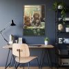 Cats Taking Bubble Bath  Framed Poster