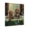 9023221729721561600_2048.jpeg Cats Taking Bubble Bath Standard Canvas