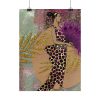 9027145589438027533_2048.jpeg Animal Print African Woman Poster