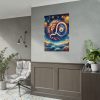 Zodiac Sign of Leo Poster