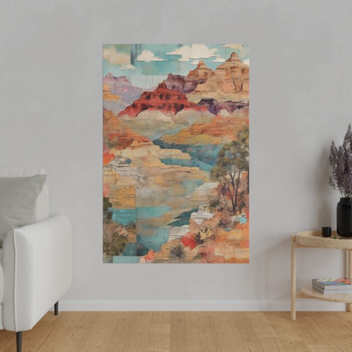 Arizona Patchwork Travel Standard Canvas - Image 3