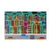 9079761694863422963_2048.jpeg Colorful Cityscape Town City Building Standard Canvas