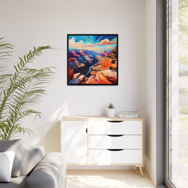 9119985378095914543_2048.jpeg Grand Canyon in Arizona Framed Canvas