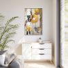 9129743938415571150_2048.jpeg Abstract Ethnic African Art Print Framed Canvas