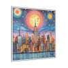 9136878997982692041_2048.jpeg Digital Art New York Skyline Art I Framed Canvas
