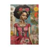 9183914232471001750_2048.jpeg Beautiful Black Woman Abstract Montage Art Poster