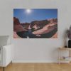 River Carving Standard Canvas
