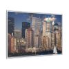 9226172207080493625_2048.jpeg New York Skyline View Framed Canvas