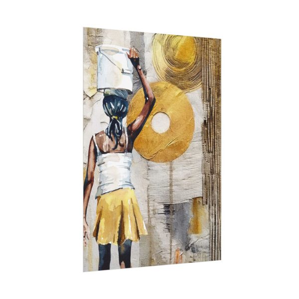 Abstract Ethnic African Art Print Poster
