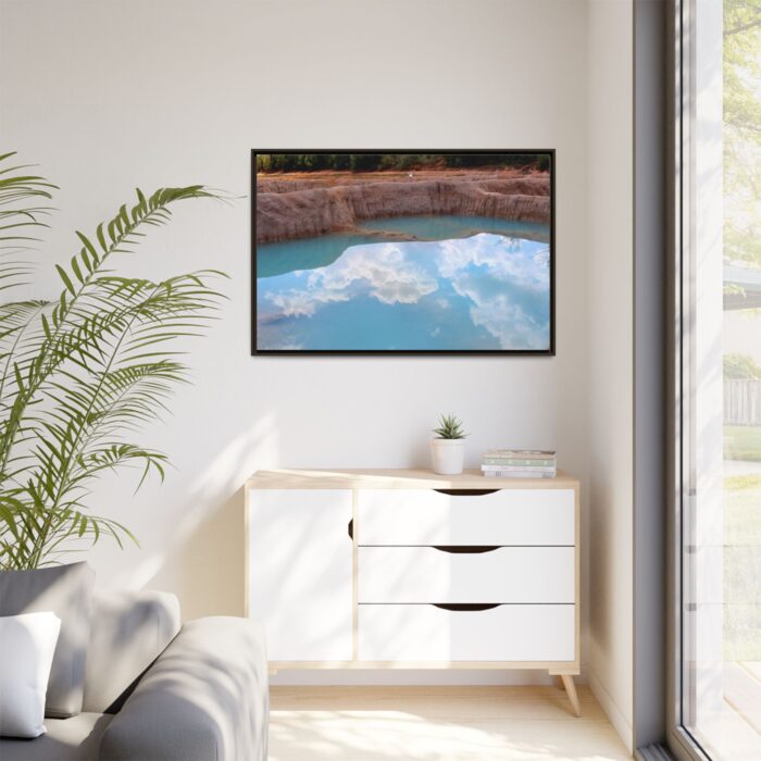 Grand Canyon Emerald Pool Framed Canvas - Image 7