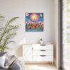 929284086356050380_2048.jpeg Digital Art New York Skyline Art I Framed Canvas