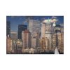 New York Skyline View Standard Canvas